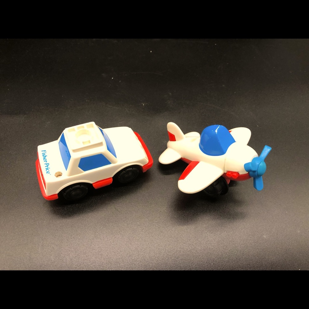 🌸$7 with bundle🌸Fisher Price vintage vehicles🌸